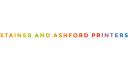 Staines and Ashford Printers logo